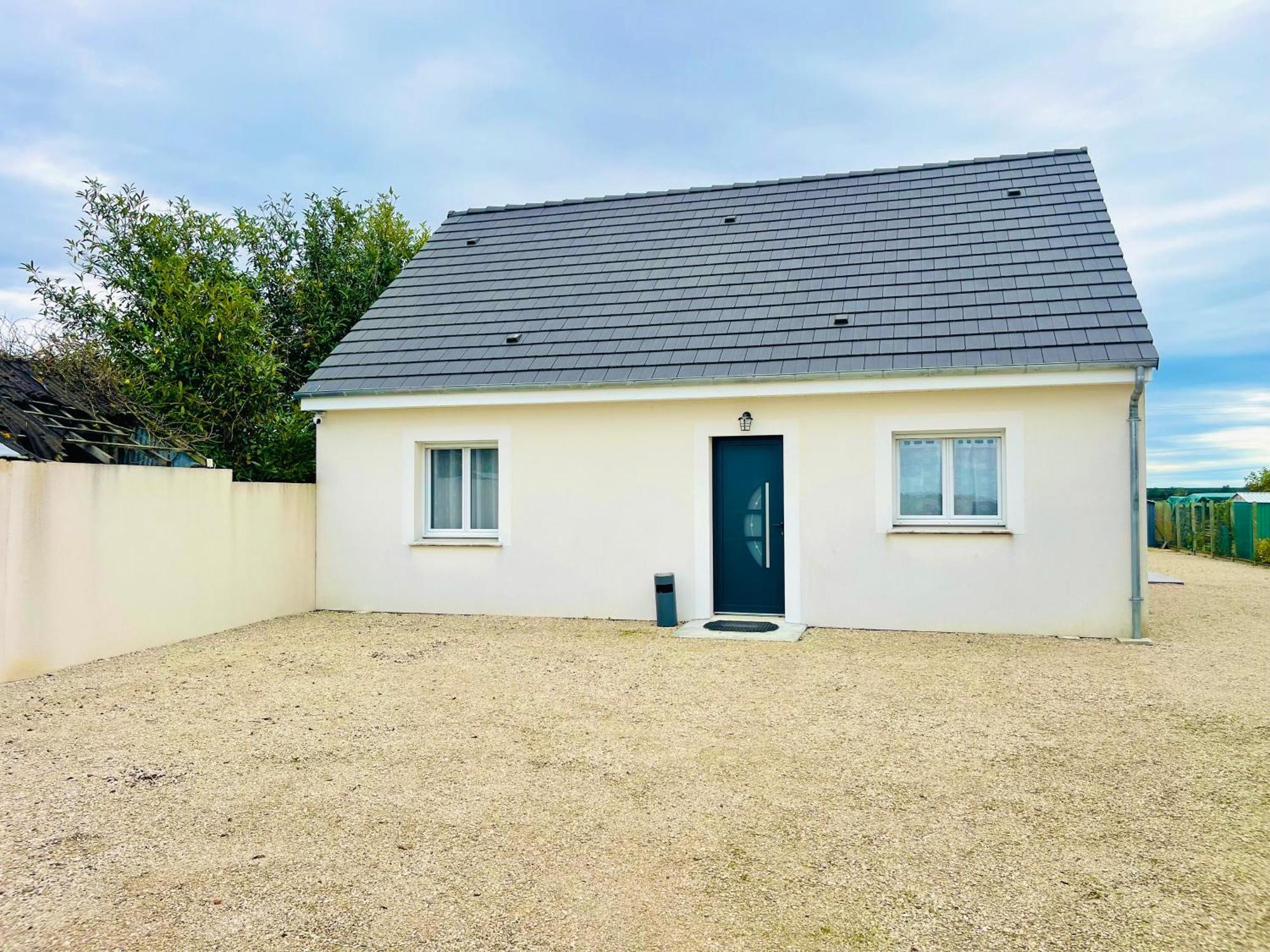 Petite Maison Au Calme Poupry Exterior foto