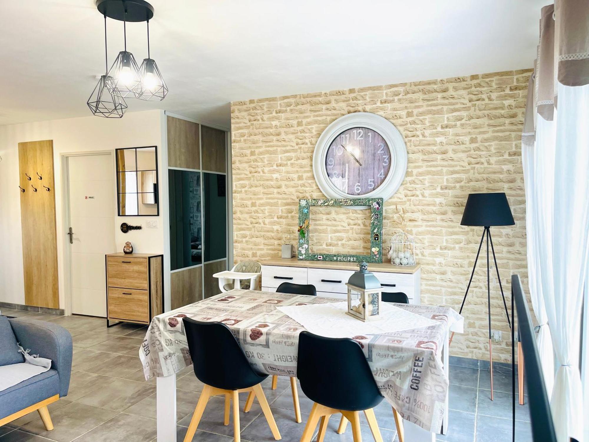 Petite Maison Au Calme Poupry Exterior foto